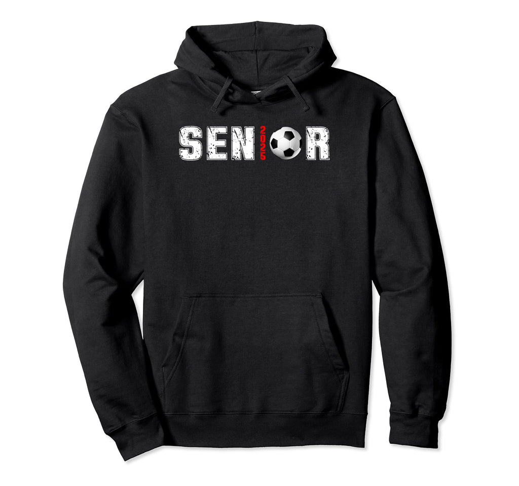 Senior 2025 High School College Soccer Hoodie - Trendy Graphic Men Women