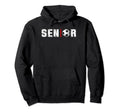 Senior 2025 High School College Soccer Hoodie - Trendy Graphic Men Women