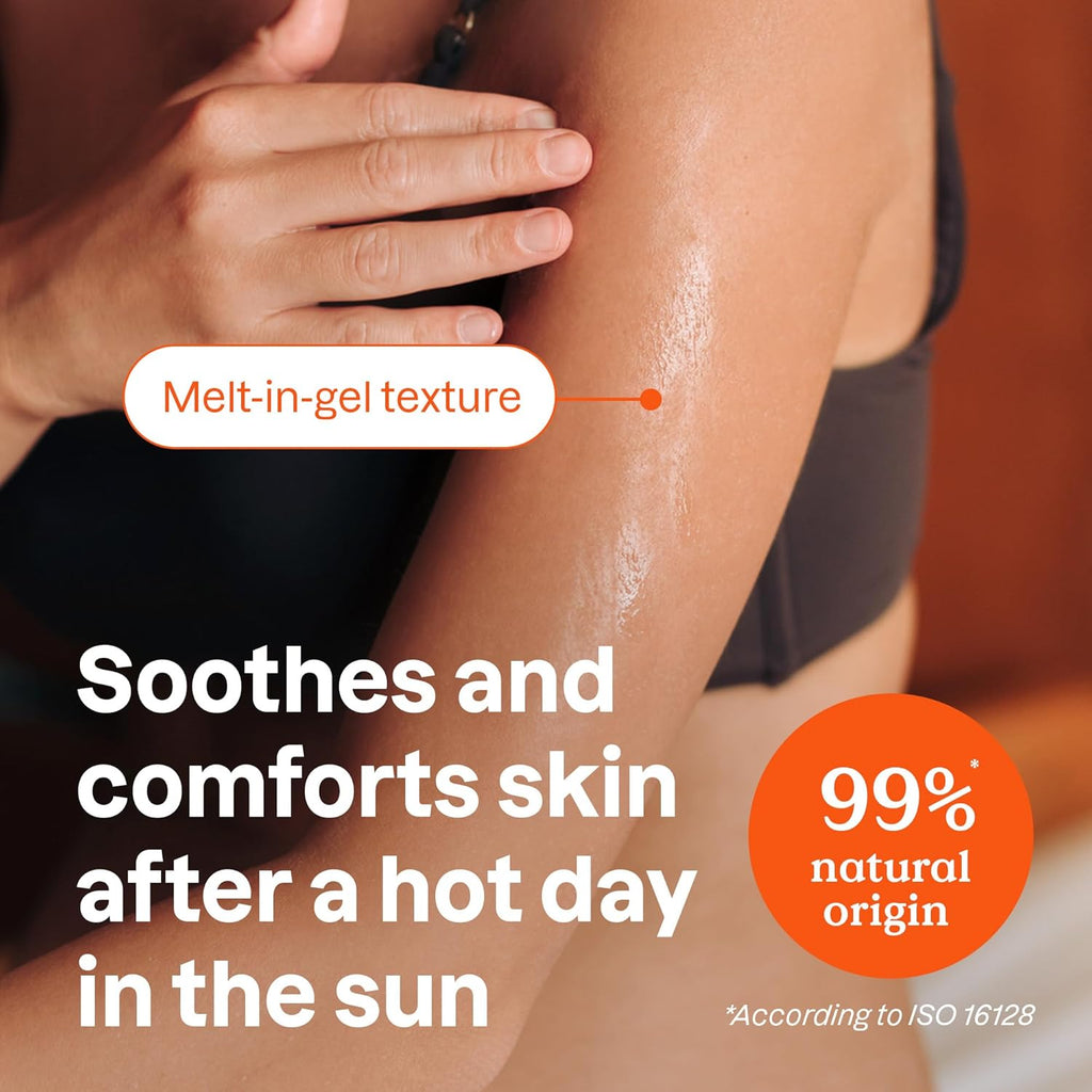 Attitude Sunly After Sun Cucumber Mint, 2 oz, Soothing Skin Relief