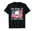 Lacrosse Goalie Lacrosse Player Lax T-Shirt - Graphic Print Men Women