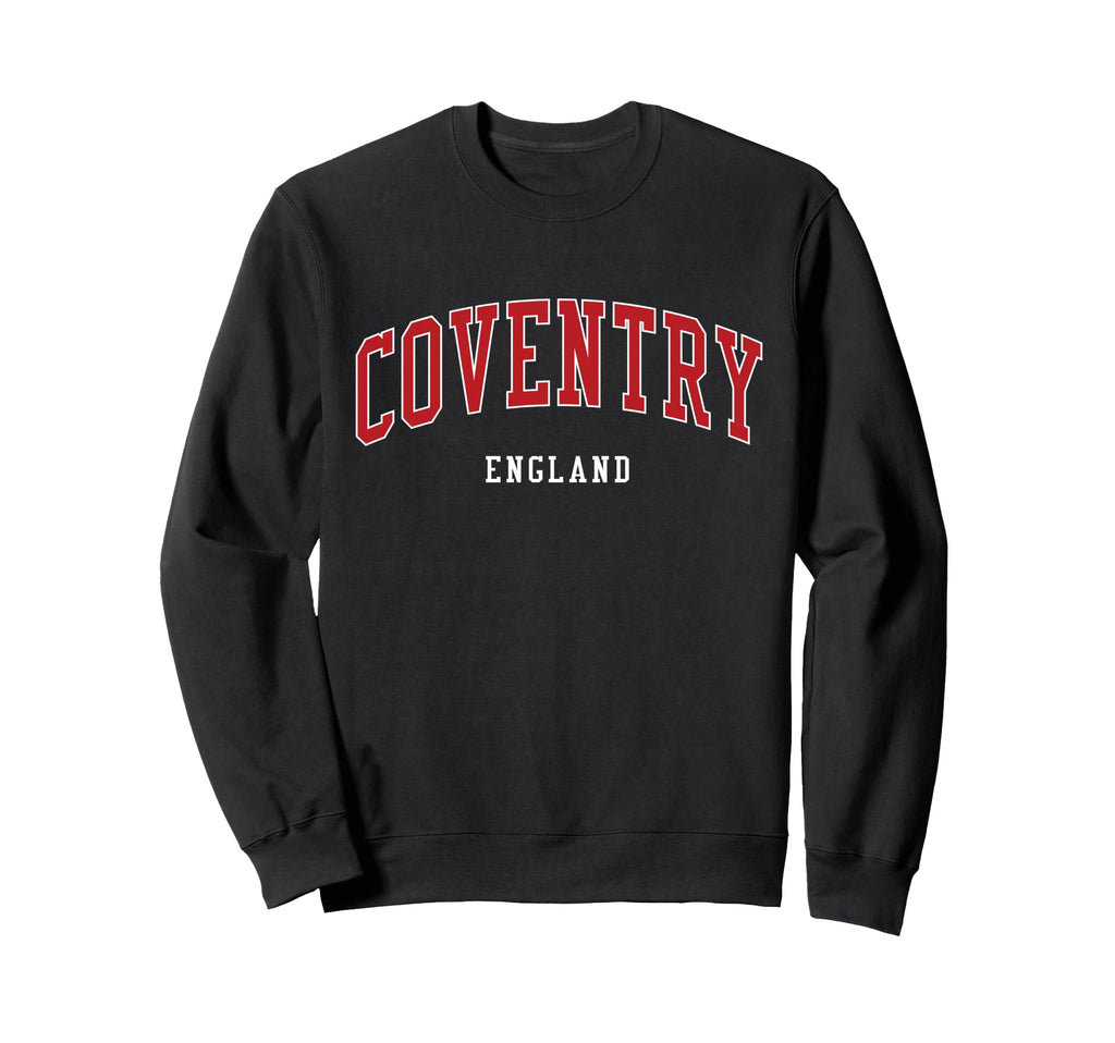 Coventry England College Sweatshirt - Aesthetic Graphic Men Women