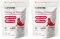 K9 Power Young at Heart Senior Dog Multivitamin 1 lb – Supplement for Brain Heart, Vision & Mobility Support in Senior Dogs - Pack of 2
