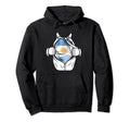 Superhero Flag I Love Argentina Designers Hoodie - Graphic Print Unisex