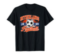 Netherlands Football Tradition 1889 T-Shirt - Custom Art Print for Adults