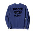 Soccer Lover Happy Team Player Coach Sweatshirt - Unique Graphic for Adults