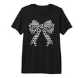 Soccer Ball Coquette Bow Soccer Mom T-Shirt - Aesthetic Graphic Men Women