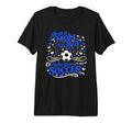 Soccer Mother Just Mom Who Loves T-Shirt - Fun Novelty Design Unisex
