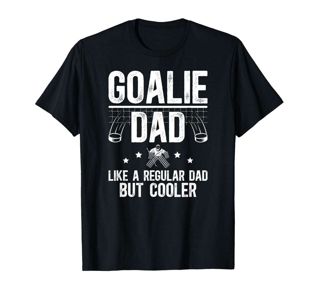 Hockey Goalie Dad Definition Dad T-Shirt - Aesthetic Graphic for Adults