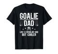 Hockey Goalie Dad Definition Dad T-Shirt - Aesthetic Graphic for Adults
