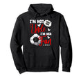 Im Not Just Her Uncle Im Her Number 1 Fan Hoodie - Unique Graphic Unisex