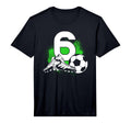 6 Years Old 6Th Birthday Gift Bday T-Shirt - Fun Novelty Design Unisex