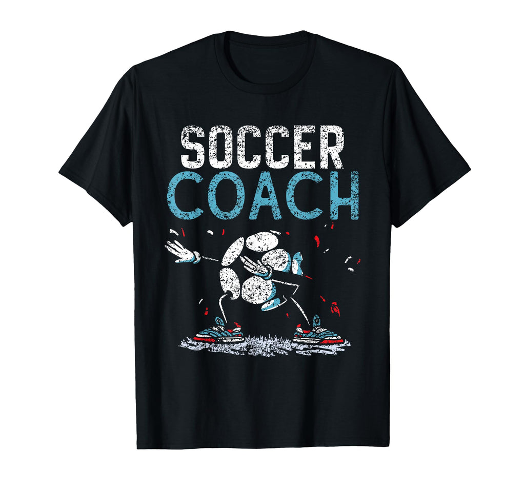 Soccer Coach Game Player Football T-Shirt - Casual Everyday Wear Men Women