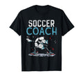 Soccer Coach Game Player Football T-Shirt - Casual Everyday Wear Men Women