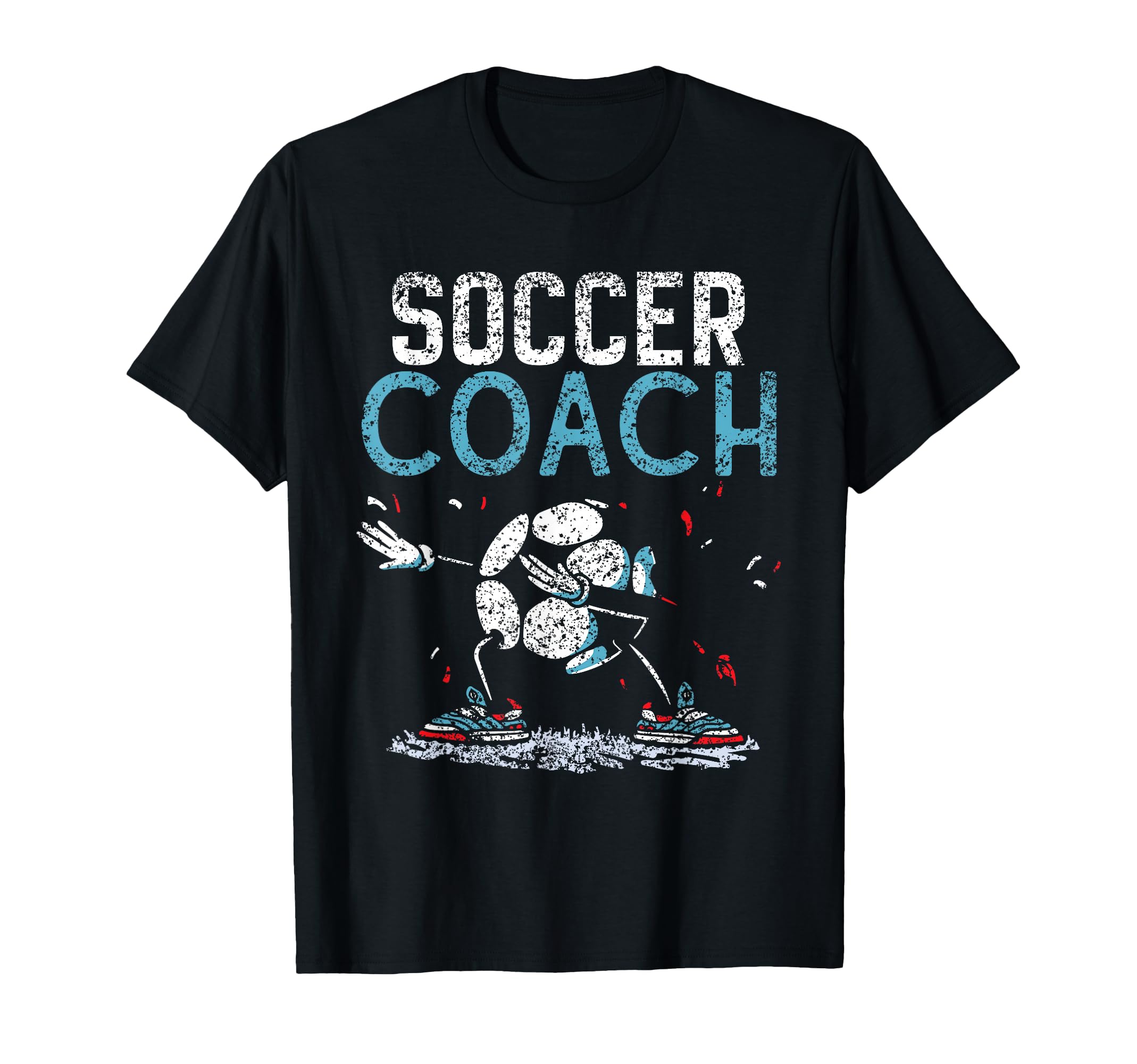 Soccer Coach Game Player Football T-Shirt - Casual Everyday Wear Men Women