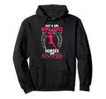 Just Who Loves Soccer And Horses Hoodie - Trendy Graphic Men Women