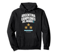 Argentina World Champion 2022 Hoodie - Casual Everyday Wear for Adults