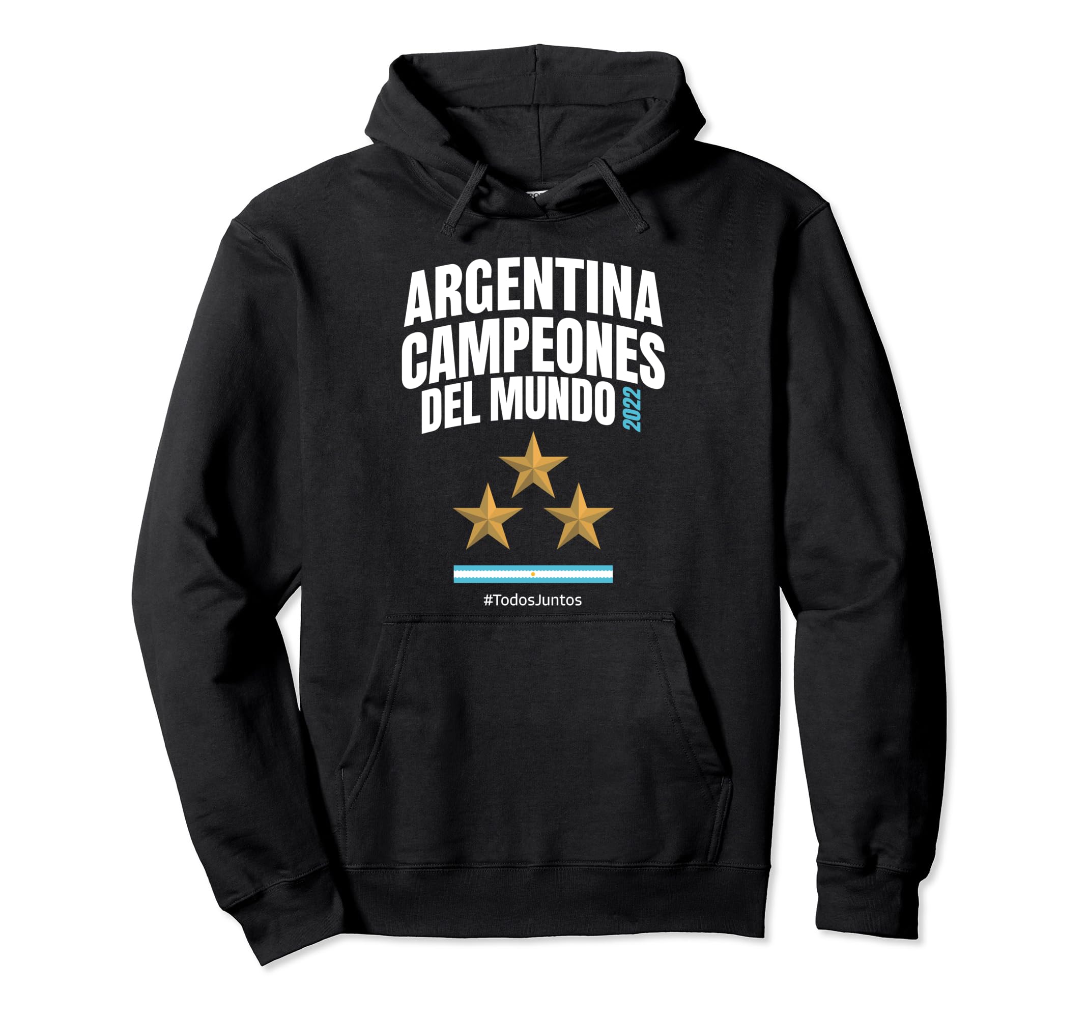 Argentina World Champion 2022 Hoodie - Casual Everyday Wear for Adults