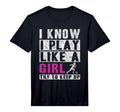 I Know I Play Like Soccer Performance T-Shirt - Aesthetic Graphic Unisex