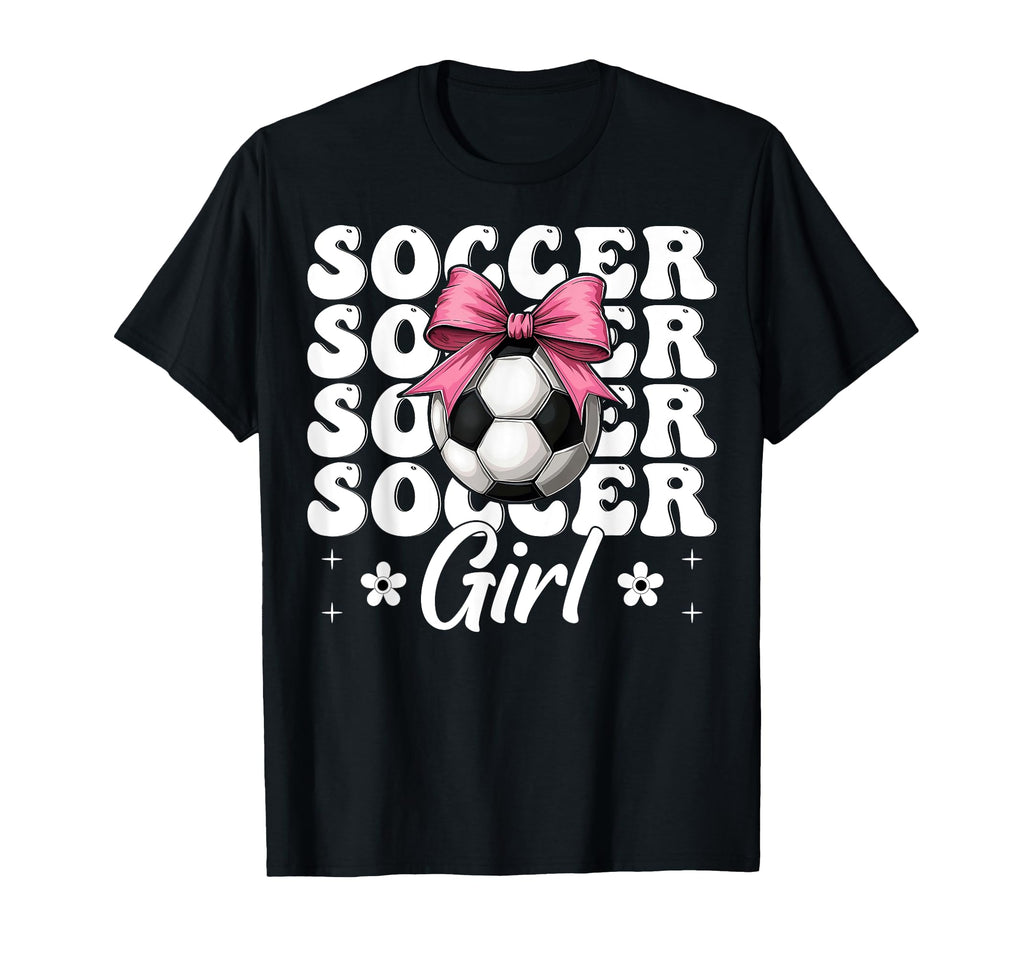 Soccer Soccer Mom Coquette T-Shirt - Aesthetic Graphic Men Women