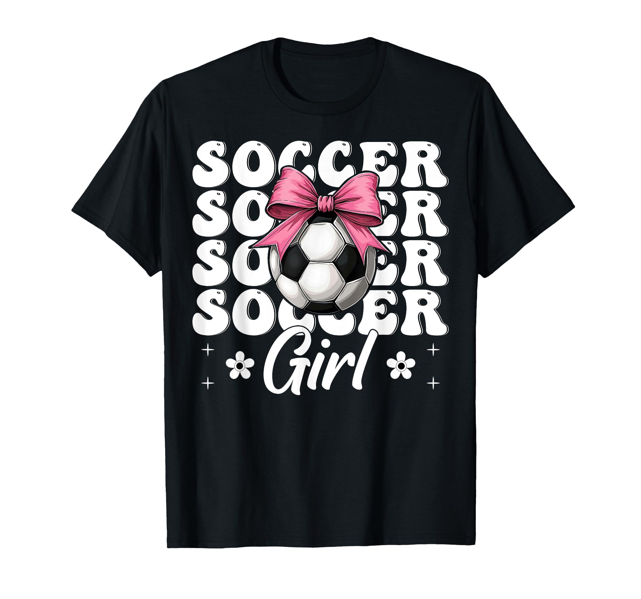 Soccer Soccer Mom Coquette T-Shirt - Aesthetic Graphic Men Women