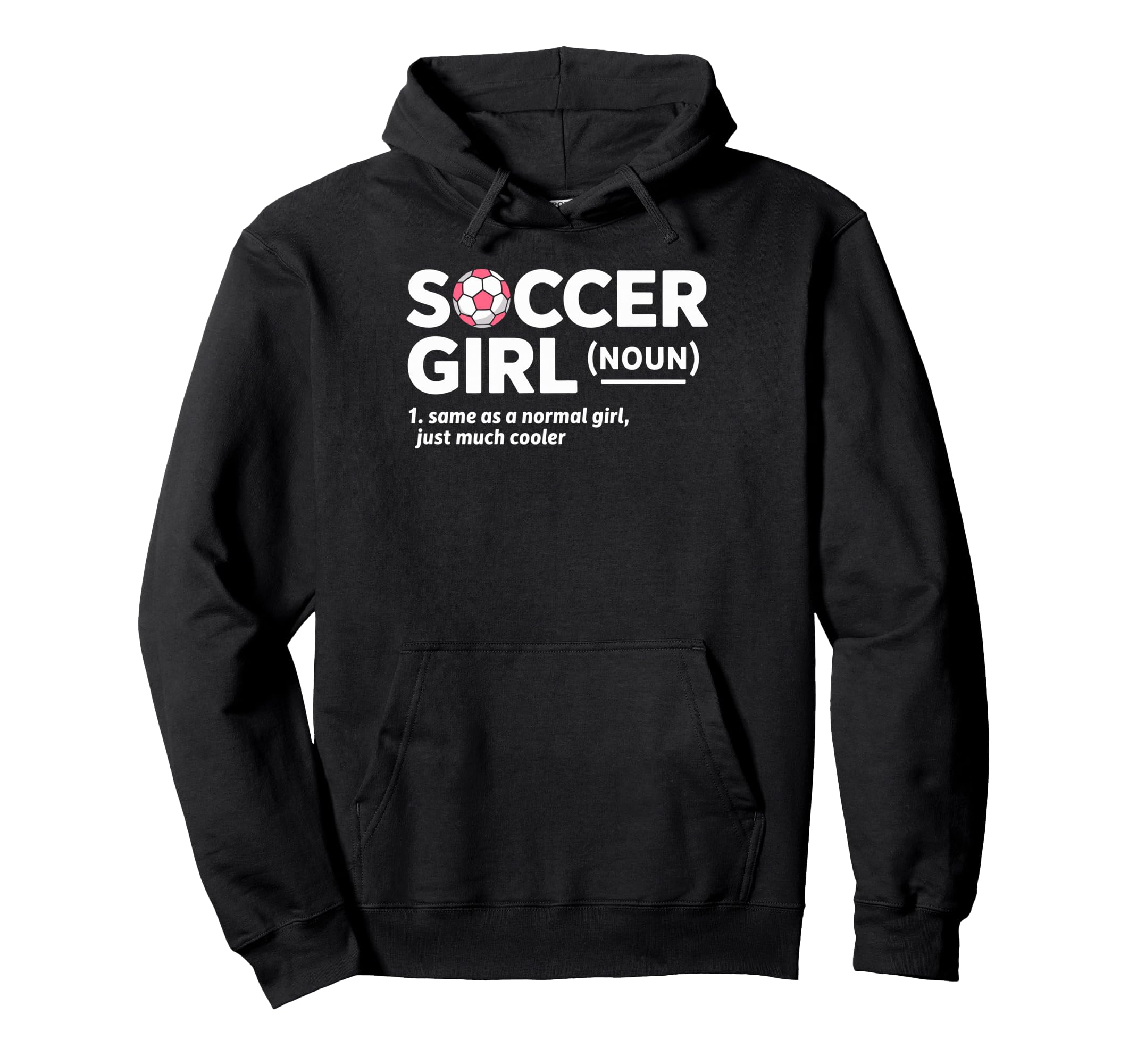 Soccer Same As Normal Just Much Cooler Hoodie - Streetwear Style for Adults