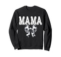 Coquette Soccer Bow Mama Sister Grandma Sweatshirt - Graphic Print Unisex