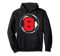 8Th Birthday 8 Years Soccer Football Player Hoodie - Trendy Graphic Unisex