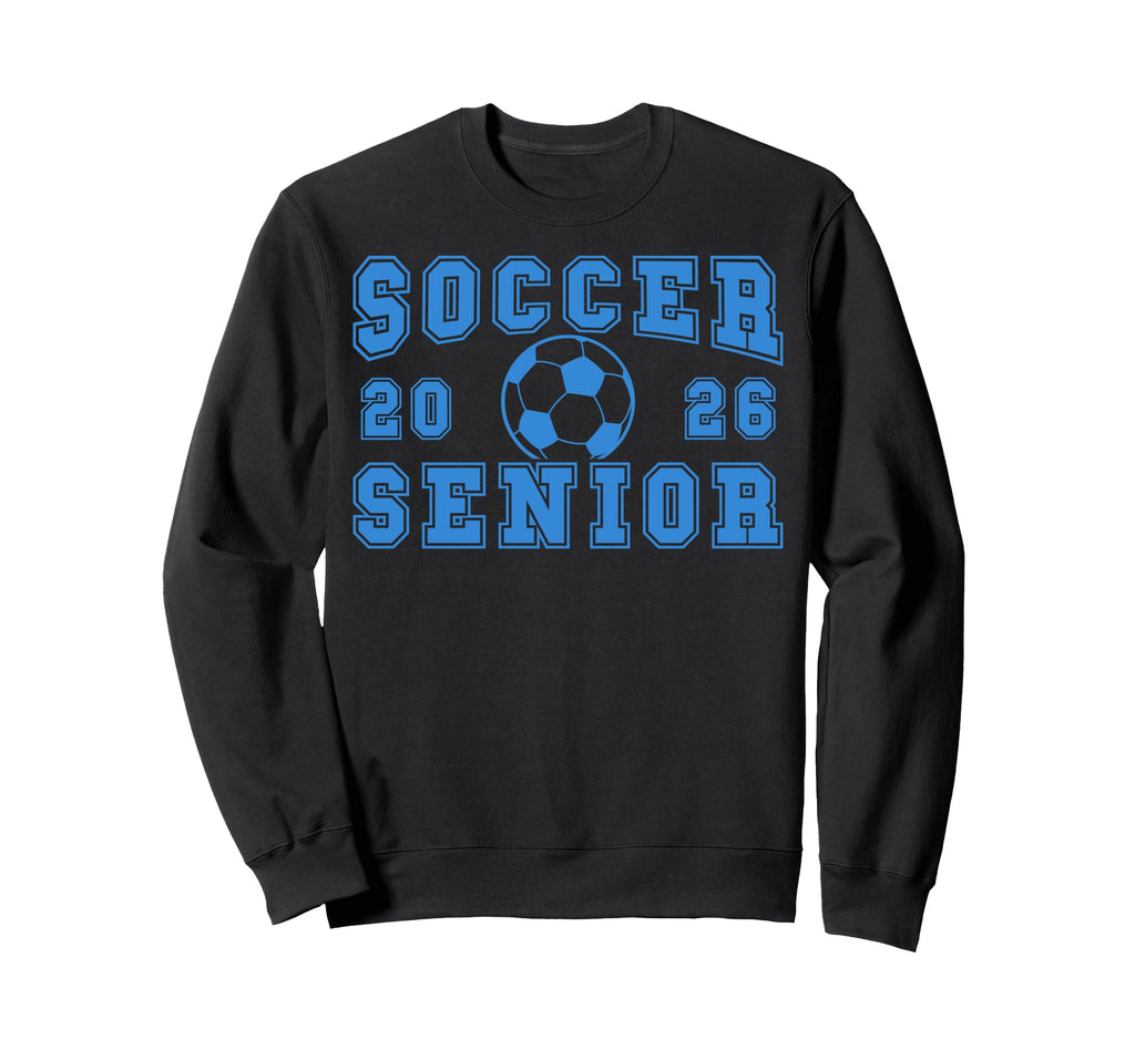 Soccer Senior Night Soccer Senior Sweatshirt - Minimalist Print for Adults