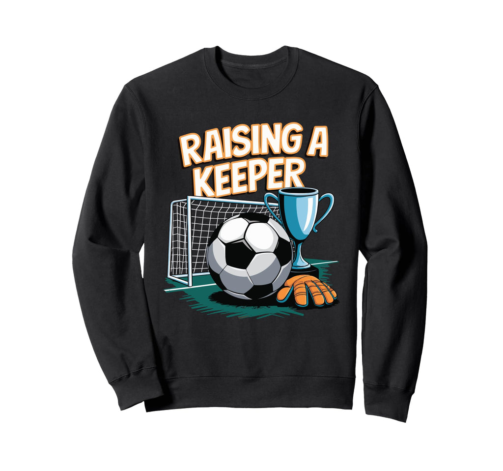 Soccer Game Goalkeeper Keeper Soccer Parent T-Shirt - Trendy Graphic Unisex