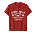 Sacred Heart Wildcats High School Sweatshirt - Streetwear Style Men Women