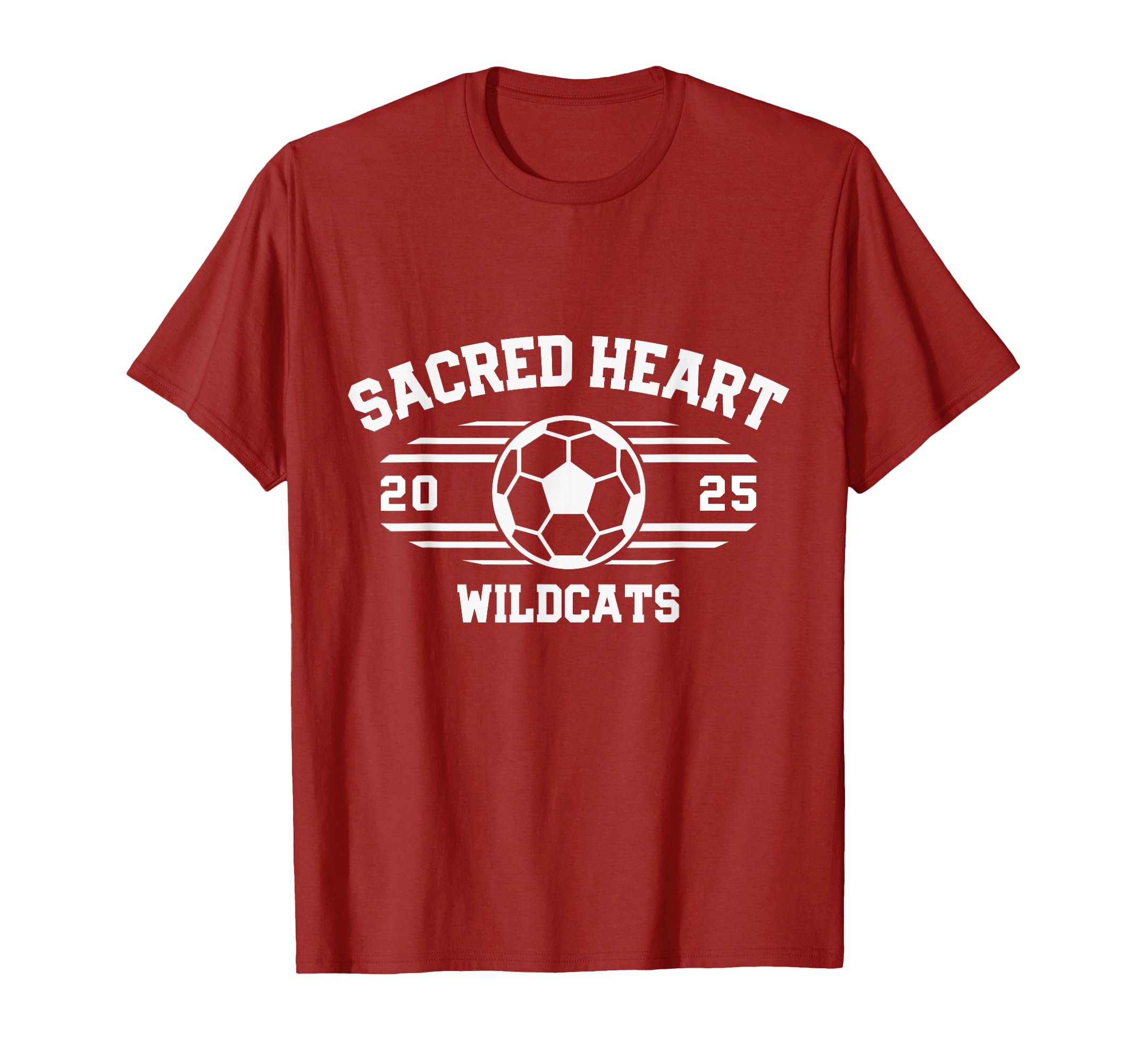 Sacred Heart Wildcats High School Sweatshirt - Streetwear Style Men Women