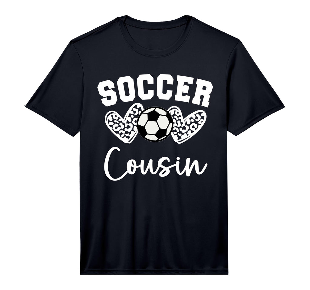 Soccer Cousin Matching Family Soccer T-Shirt - Streetwear Style Men Women