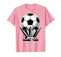 Soccer Over Everything Bold Fan T-Shirt - Aesthetic Graphic for Adults