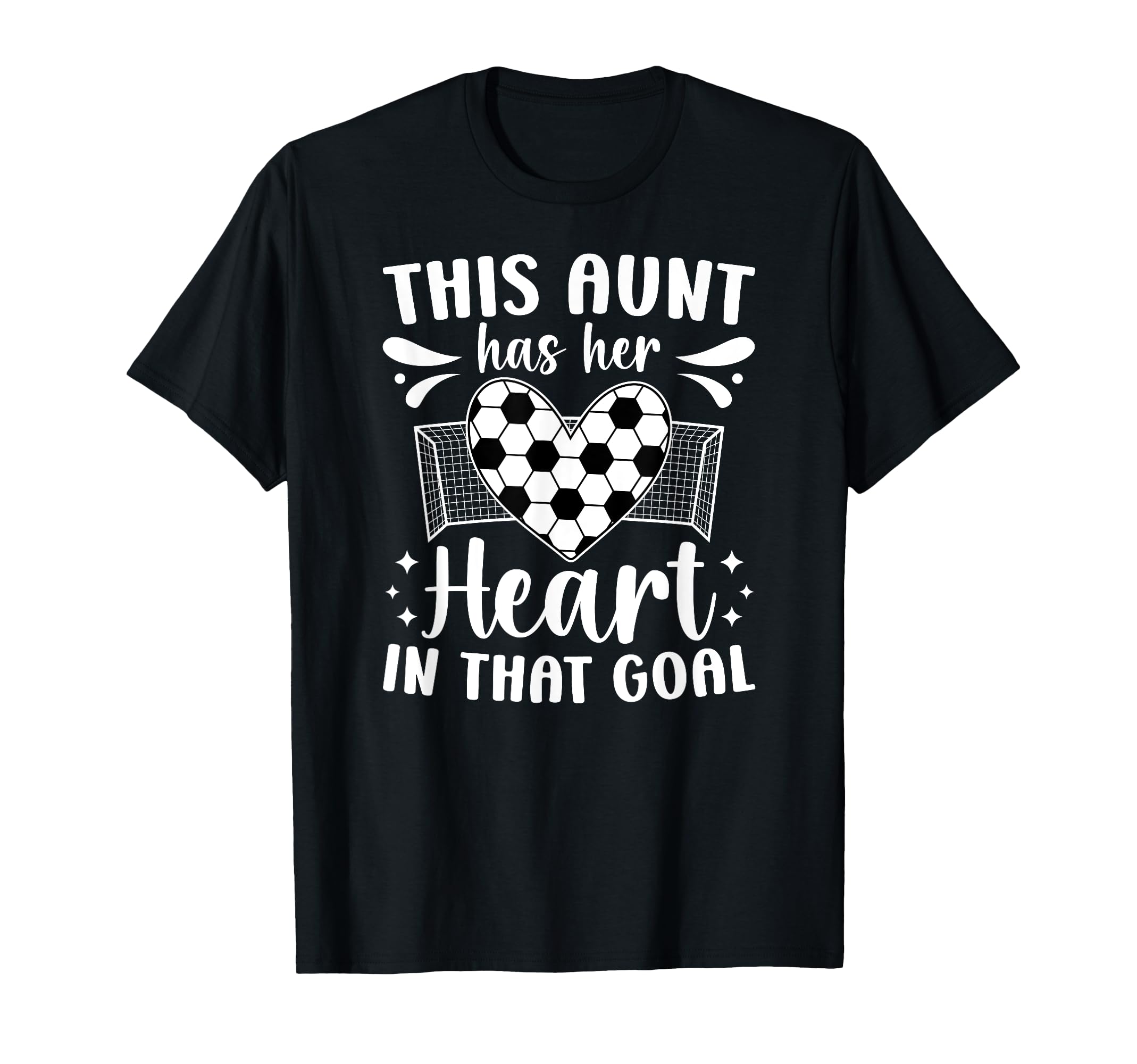 Proud Soccer Goalie Aunt Soccer T-Shirt - Aesthetic Graphic Men Women