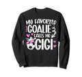 My Favorite Soccer Goalie Gigi Sweatshirt - Novelty Apparel for Adults