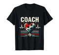 Soccer Coach Training Heart Beat T-Shirt - Streetwear Style Unisex