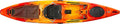 Wilderness Systems Tarpon 120 - Sit on Top Fishing Kayak - Premium Angler Kayak - Adjustable and Designed Seat - 12.3 ft