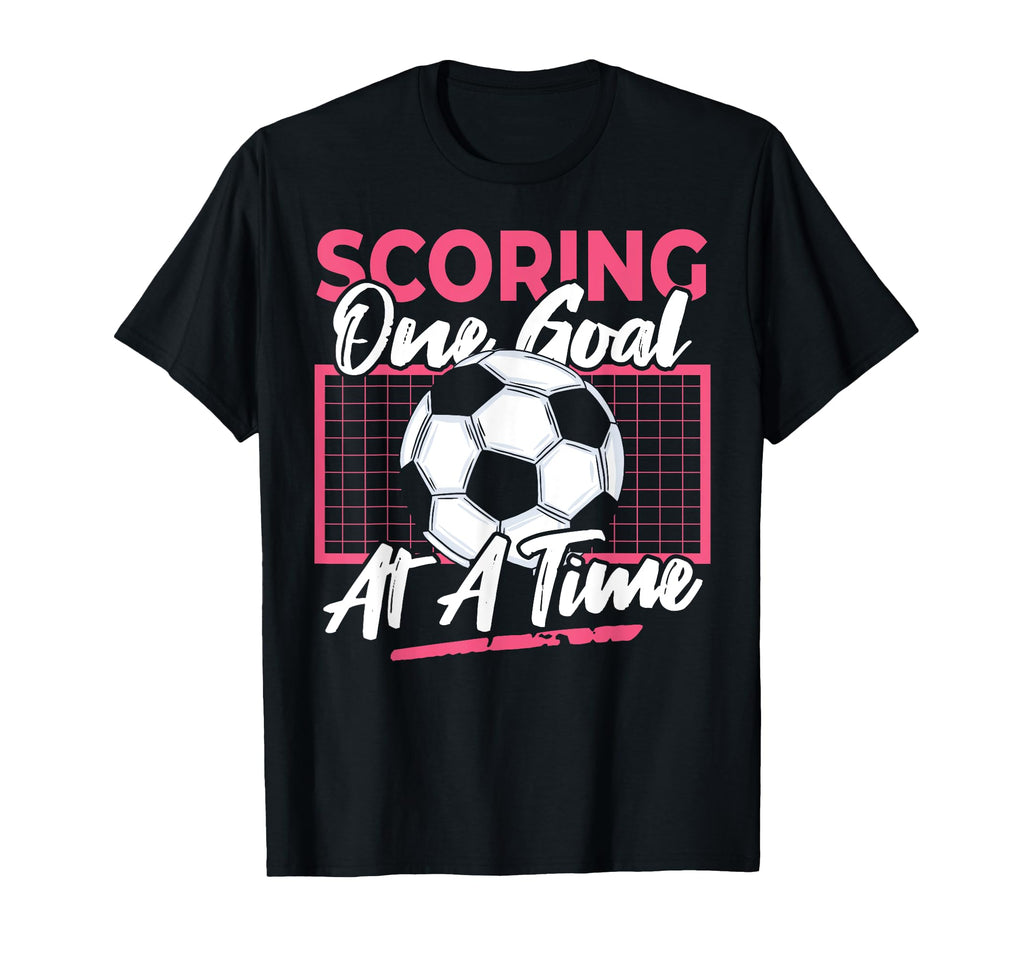 Soccer Player Gifts Team Goalie T-Shirt - Trendy Graphic for Adults