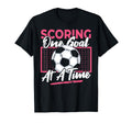 Soccer Player Gifts Team Goalie T-Shirt - Trendy Graphic for Adults