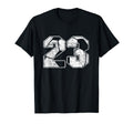 Soccer Player 23Th Birthday Football T-Shirt - Trendy Graphic for Adults