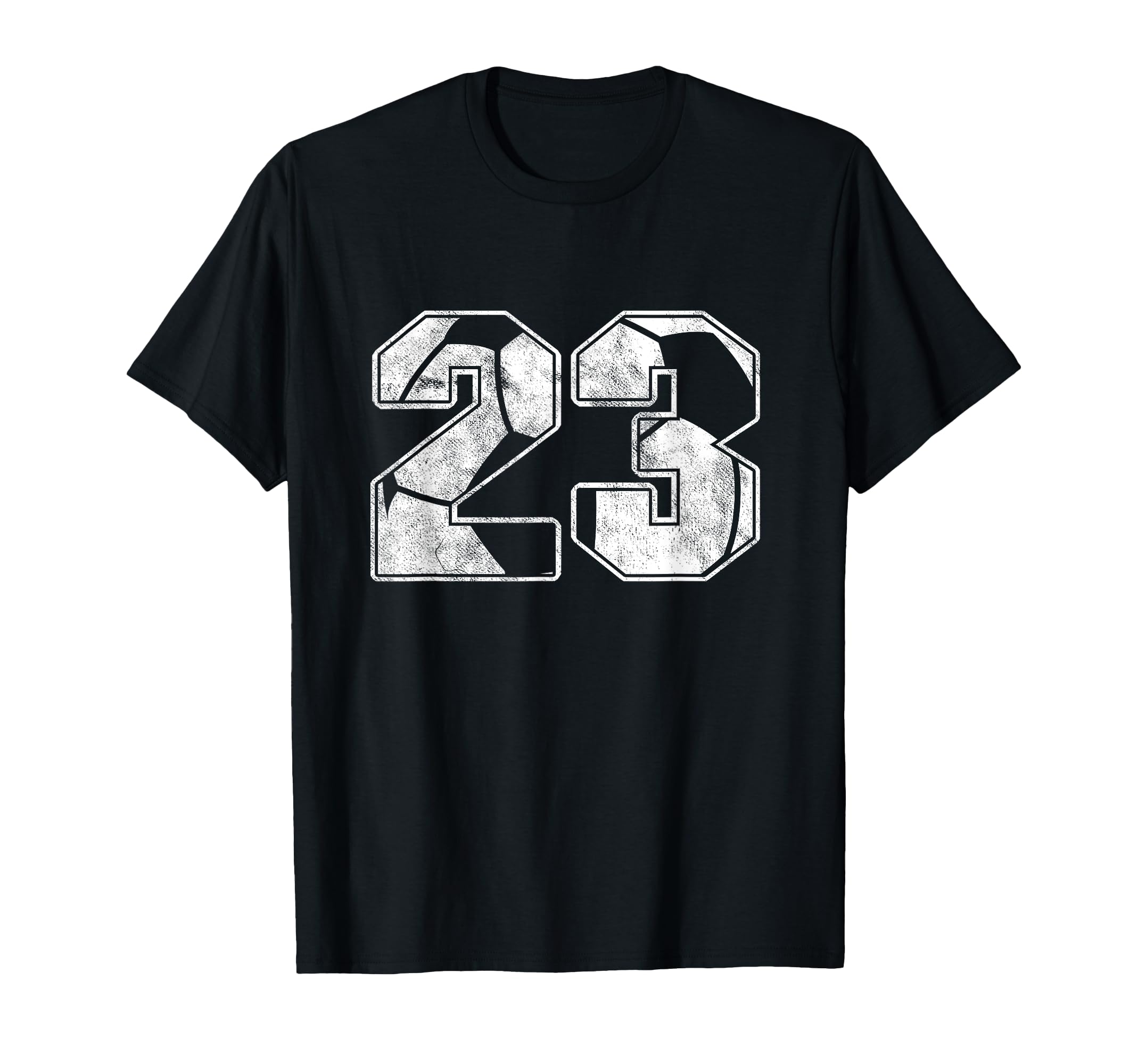 Soccer Player 23Th Birthday Football T-Shirt - Trendy Graphic for Adults