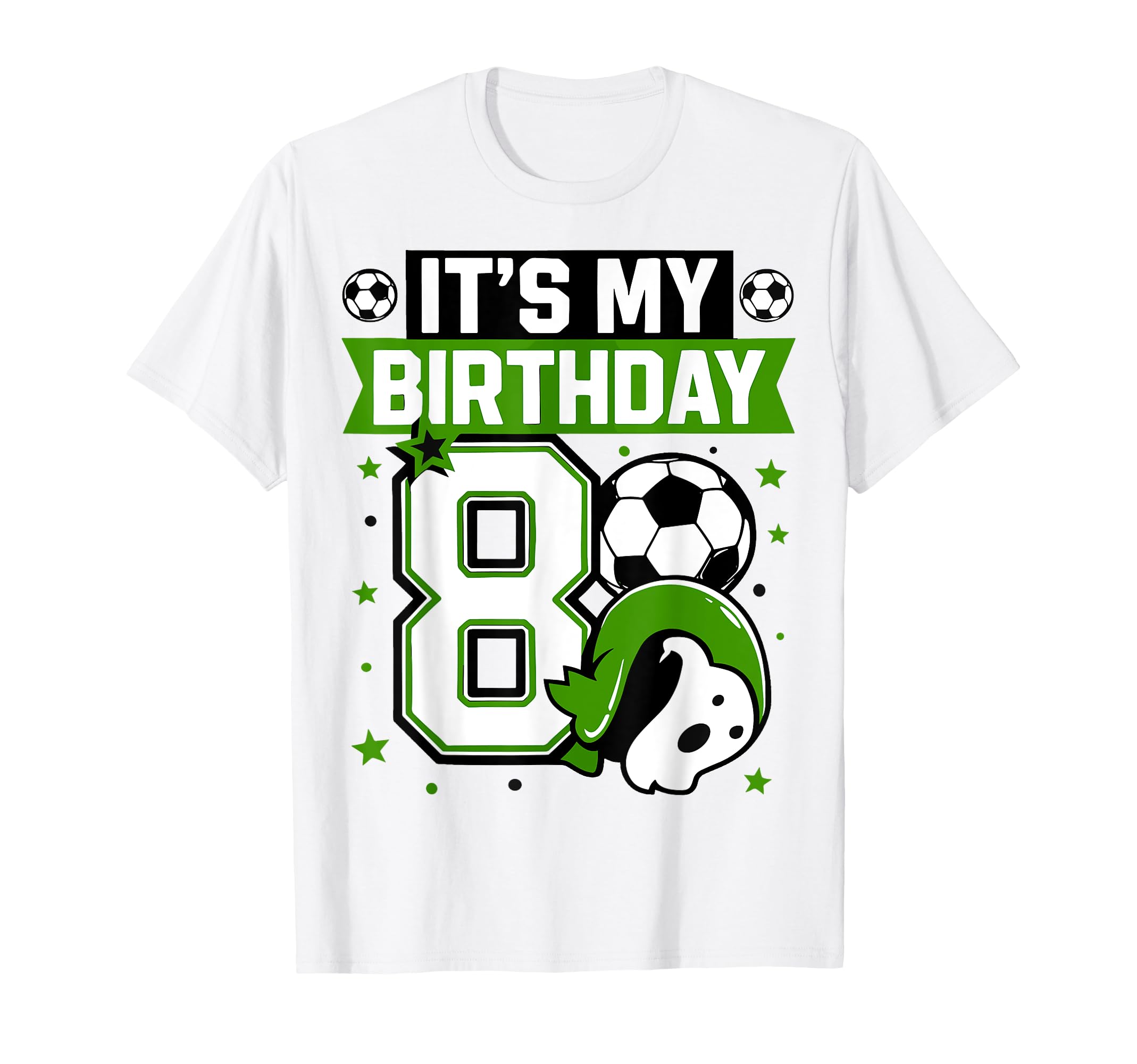 Birthday Tees 9 Soccer Its My 9Th T-Shirt - Trendy Graphic for Adults