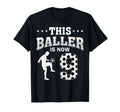 This Baller Is Now 9 Soccer 9Th T-Shirt - Novelty Apparel for Adults
