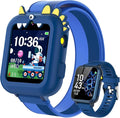 Cosjoype Smart Watch for Kids Age 4-12, 39 Games Touchscreen Boys Watch with Camera Music Player Pedometer Flashlight, Kids Toys Christmas Birthday Gifts for Boys Girls Age 5 6 7 8