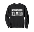 Football Dad Football Lover Football Sweatshirt - Minimalist Print Unisex