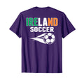 Proud Ireland Soccer Fans Jersey T-Shirt - Minimalist Print Men Women