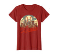 St Louis Baseball American Us Flag T-Shirt - Unique Graphic Men Women
