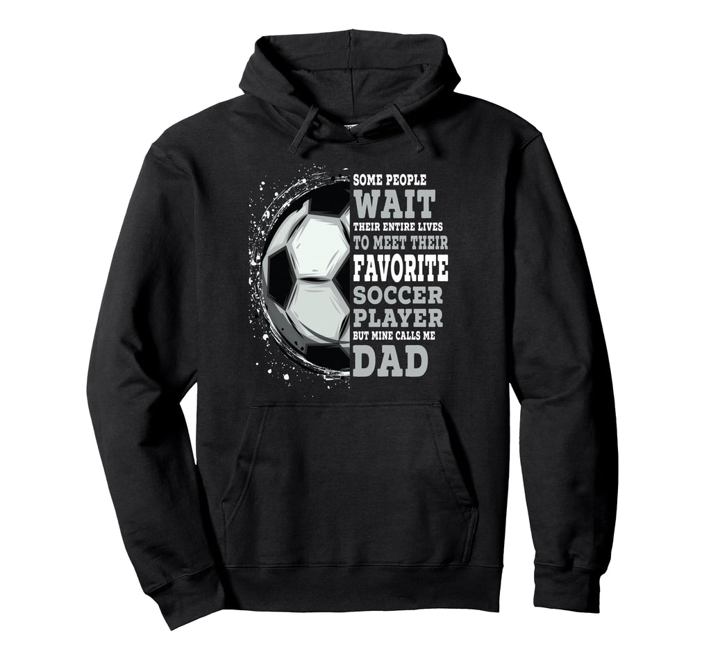 Matching Family Favorite Soccer Player Hoodie - Streetwear Style Men Women