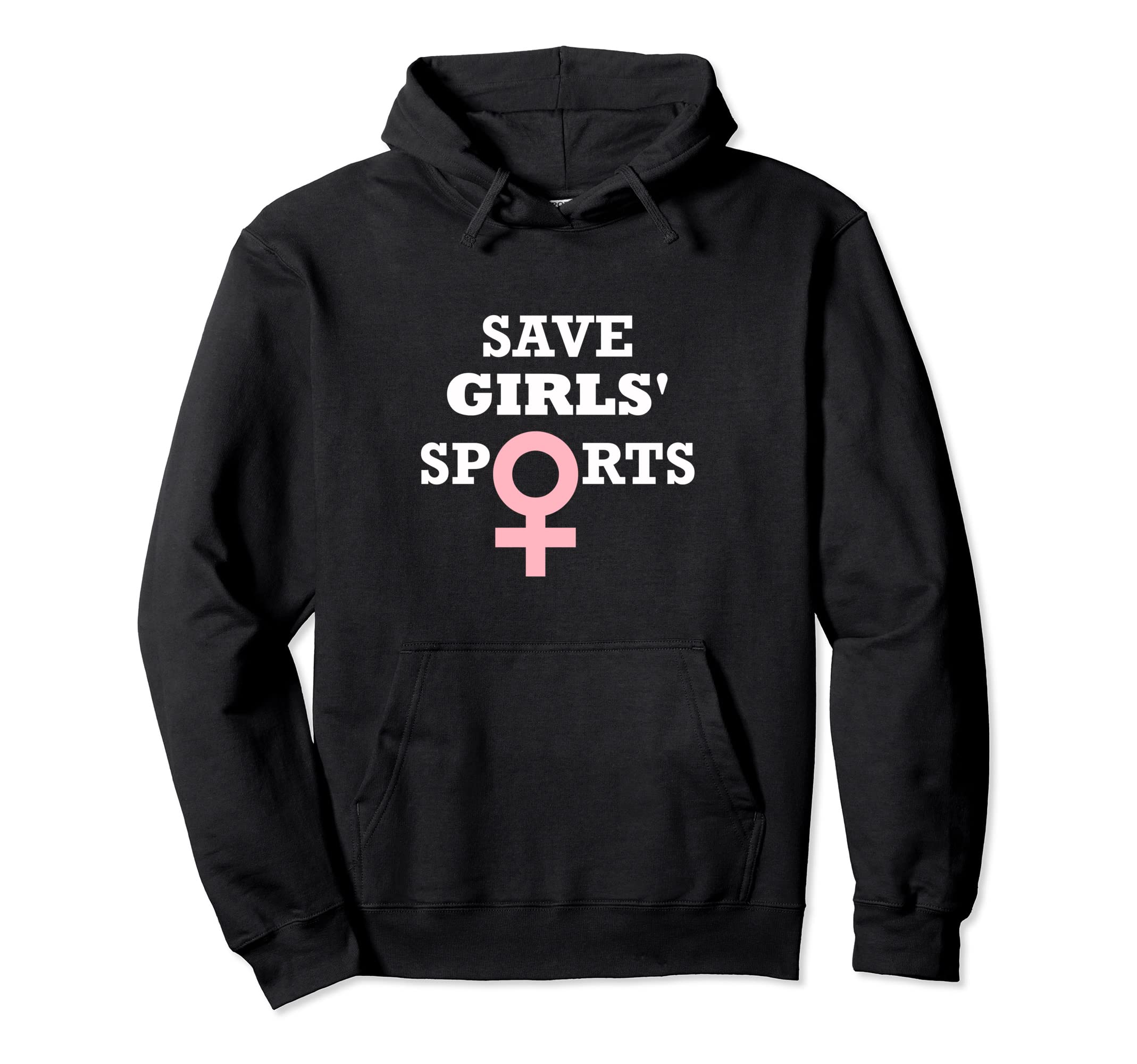 Funny Save Sports Female Team Play Hoodie - Custom Art Print for Adults