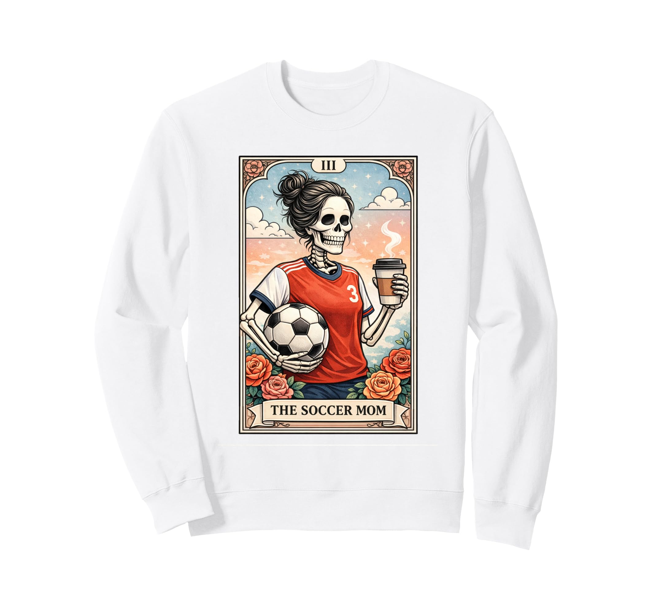 Soccer Mom Soccer Mama Game Day Sweatshirt - Aesthetic Graphic Men Women